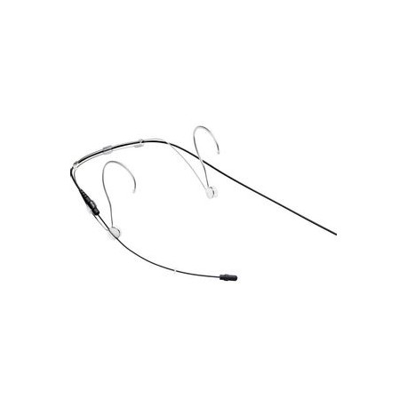 Shure DH5B/O-LM3  DuraPlex Omnidirectional Headset Micrófono (Negro, LEMO de 3 pines)