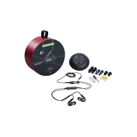 Shure AONIC 4 Negro Auriculares Sound Isolates SE42HYBK+UNI