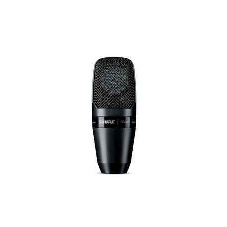 Micrófono Alámbrico Shure PGA27-LC para grabaciones Vocales y acústicas