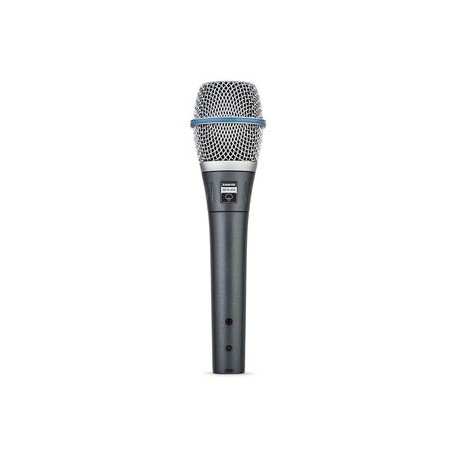 Micrófono Alámbrico SHURE BETA 87A para Voces