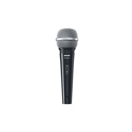 MICRÓFONO ALAMBRICO SHURE SV100 PARA VOCES