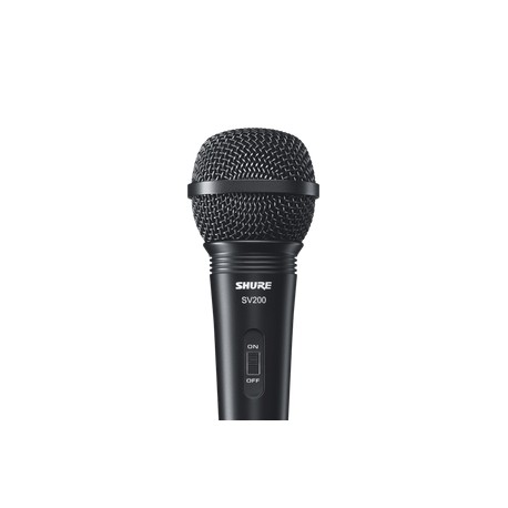 MICRÓFONO ALÁMBRICO SHURE SV200 PARA VOCES