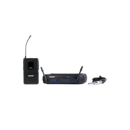 Sistema inalámbrico de bolsillo Shure PGXD14 para instrumentos