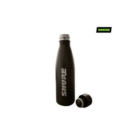 Shure Termo de acero inoxidable doble capa logo Shure