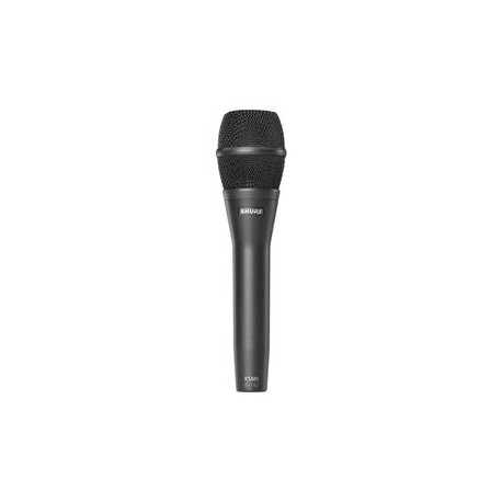 Shure KSM9 Micrófono de condensador de mano cardioide y supercardioide