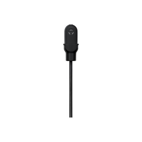 Shure DL4B/O-MTQG-A DuraPlex Micrófono de solapa en miniatura omnidireccional para transmisores de bolsillo (negro, TA4F)