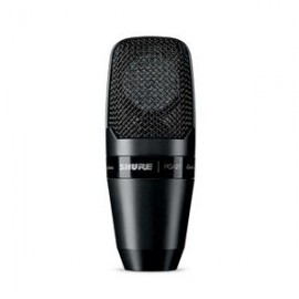 Micrófono Alámbrico Shure PGA27-LC para grabaciones Vocales y acústicas